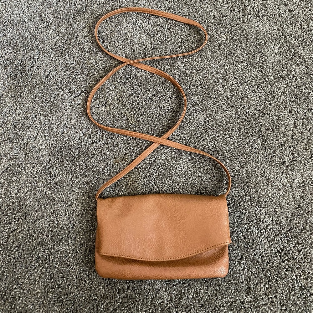 Light brown crossbody